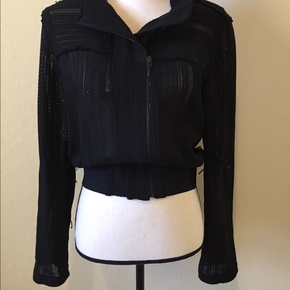 Elie Tahari Black Jacket Size S - Picture 8 of 8